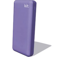 KIT FRESH Portable Power Bank - Purple
